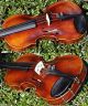 Vintage Czech Violin - Karel Vavra,  Praha.  Tone String photo 8