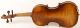 Old Fine Violin E.  Soffritti 1927 Geige Violon Violino Violine Viola ヴァイオリン 小提琴 String photo 3