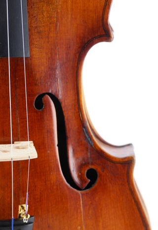 Rare,  Italian,  Antique 4/4 Old Master Violin photo
