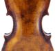 Rare,  Alfredus Del Lungo Antique 4/4 Italian Old Master Violin String photo 2