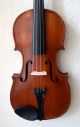 Fine Antique Handmade German 4/4 Fullsize Violin - About 90 Years Old String photo 1