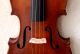 Fine Antique Handmade German 4/4 Fullsize Violin - About 90 Years Old String photo 2