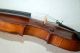 Fine Antique Handmade German 4/4 Fullsize Violin - About 90 Years Old String photo 3