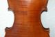 Fine Antique Handmade German 4/4 Fullsize Violin - About 90 Years Old String photo 4