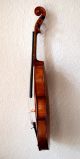Fine Antique Handmade German 4/4 Fullsize Violin - About 90 Years Old String photo 7