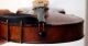 Fine Antique Handmade German 4/4 Fullsize Violin - About 90 Years Old String photo 8