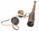Vintage Brass Nautical Functional Telescope For Home And Office Present Leather Telescopes photo 1