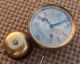 Antique Nautical Maritime Outside Bell Strike Brass Seth Thomas Ships Clock Clocks photo 2