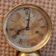 Antique Nautical Maritime Outside Bell Strike Brass Seth Thomas Ships Clock Clocks photo 3