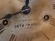Antique Nautical Maritime Outside Bell Strike Brass Seth Thomas Ships Clock Clocks photo 4