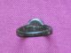 Ancient Rome,  Bronze Ring,  2 - 5 Century,  Star On Bezel Roman photo 7