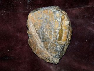 Paleolithic Acheulean Early Man Axe,  Prehistoric Artifact 6 