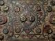 Very Rare Byzantine Era Bronze Buckle,  Top Enamel Colorful Decoration, Roman photo 5