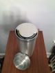 Vintage Russell Wright Spun Aluminum Cocktail Shaker Mid-Century Modernism photo 2