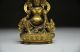 Exquisite Chinese Brass Handwork Carved Tibetan Buddhism Statue Buddha photo 1