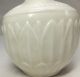 A439: Chinese White Porcelain Ware Vase With Good Tone And Relief Work Vases photo 7