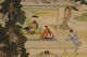 Japanese Hanging Scroll Painting Scenery Busho Bushi Asian Antique E1302 Paintings & Scrolls photo 3