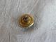 Antique 1800 ' S Jeweled & Brass Waistcoat Button 1117 - B Buttons photo 1