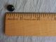 Antique 1800 ' S Jeweled & Brass Waistcoat Button 1117 - B Buttons photo 2
