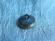 Antique 1800 ' S Button Jeweled & Brass Blue Glass 539a Buttons photo 2