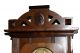 Gorgeous Germany Gustav Becker Half Strike Antique Wall Clock Circa 1900 Clocks photo 1