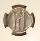 480 - 430 Bc Bruttium,  Croton Ancient Greek Silver Stater Ngc Vf 4/5 4/5 Greek photo 1