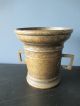 Antique Large Bronze 18th Century South European Apothecary Pestle And Mortar Primitives photo 4