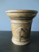 Antique Large Bronze 18th Century South European Apothecary Pestle And Mortar Primitives photo 5