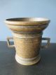 Antique Large Bronze 18th Century South European Apothecary Pestle And Mortar Primitives photo 7