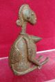 Bronze And Stone Dogon Maternity Ancestor Figure - Mali - Other African Antiques photo 4