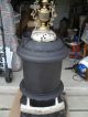 Restored Antique Beckwith Round Oak Stove Stoves photo 3