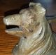 Antique 1920 ' S Figural Dog Head Cast Iron Nutcracker,  Collie,  Wolfhound ? Other Antique Home & Hearth photo 1