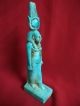 Ancient Egyptian Statue Of Isis (380–362 Bc) Egyptian photo 3