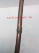Old Collectible Decorate Hand Copper Armoured Bat Mandarin Duck Smoking Pipe Other Chinese Antiques photo 4