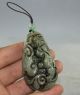 Chinese Jadeite Carved Jadeite Pendant Other Antique Chinese Statues photo 3