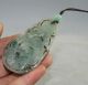Chinese Jadeite Carved Jadeite Pendant Other Antique Chinese Statues photo 6