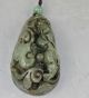 Chinese Jadeite Carved Jadeite Pendant Other Antique Chinese Statues photo 7