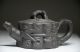 Chinese Yixing Zisha Handwork Carved Peach Blossom Teapot Teapots photo 1