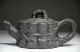 Chinese Yixing Zisha Handwork Carved Peach Blossom Teapot Teapots photo 2