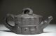 Chinese Yixing Zisha Handwork Carved Peach Blossom Teapot Teapots photo 4