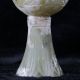 Ancient Chinese Old Jade Handwork Handleless Wine Cup B794 Pots photo 2