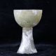 Ancient Chinese Old Jade Handwork Handleless Wine Cup B794 Pots photo 4