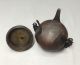 A442: Japanese Copper Ware Incense Burner With Good Work And Maker ' S Sign Other Japanese Antiques photo 9