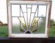 15210/ Antique Victorian Church Stained Glass Window 1880 Architectural Salvage Pre-1900 photo 2