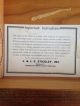Leopold Stickely Mahogany 2 Drawer Side Table End Table Antique Post-1950 photo 6