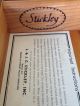 Leopold Stickely Mahogany 2 Drawer Side Table End Table Antique Post-1950 photo 7