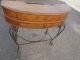 57119 Quality Vanity Desk With Metal Base Post-1950 photo 10