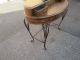 57119 Quality Vanity Desk With Metal Base Post-1950 photo 4