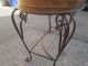 57119 Quality Vanity Desk With Metal Base Post-1950 photo 5