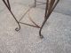 57119 Quality Vanity Desk With Metal Base Post-1950 photo 6
